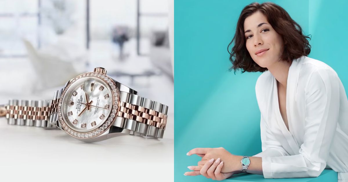 Female designer watches best sale